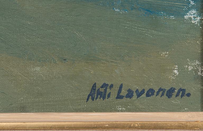 Ahti Lavonen, "EDGE OF THE FOREST".