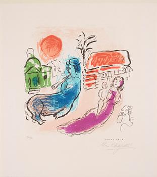 863. Marc Chagall, "Maternite au Centaur".