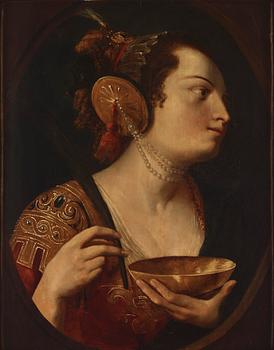 744. Artemisia, queen of Halicarnassus.