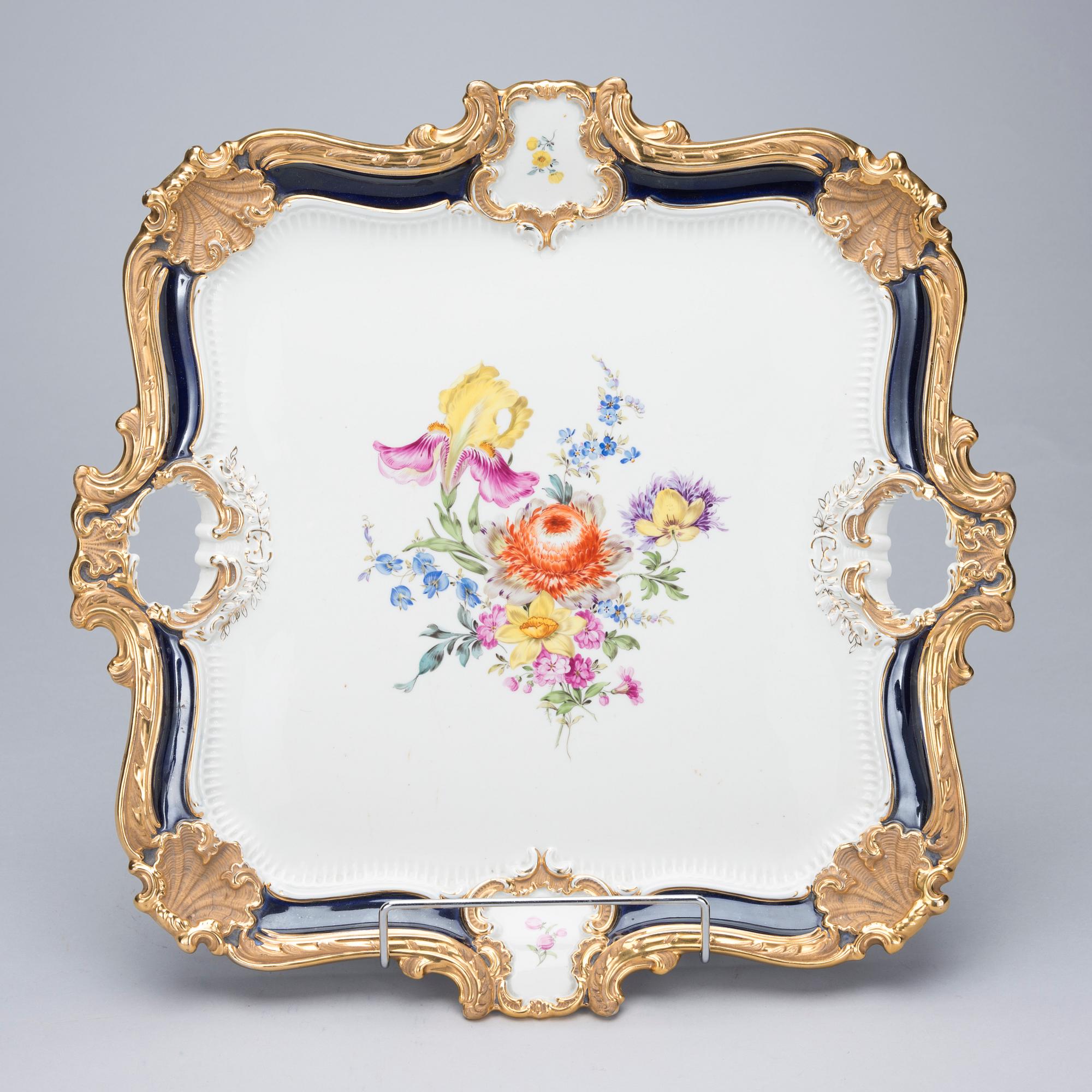 BRICKA, porslin, Meissen 1934-72.