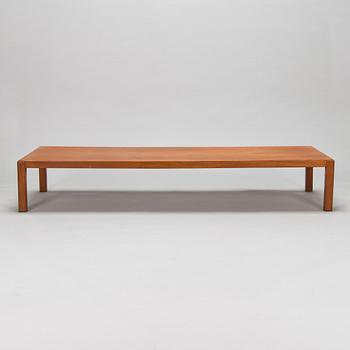 Reino Ruokolainen, a 1960's  'H-model' bench for Haimi.