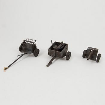 Five military vehicles Germany 1930/40s.