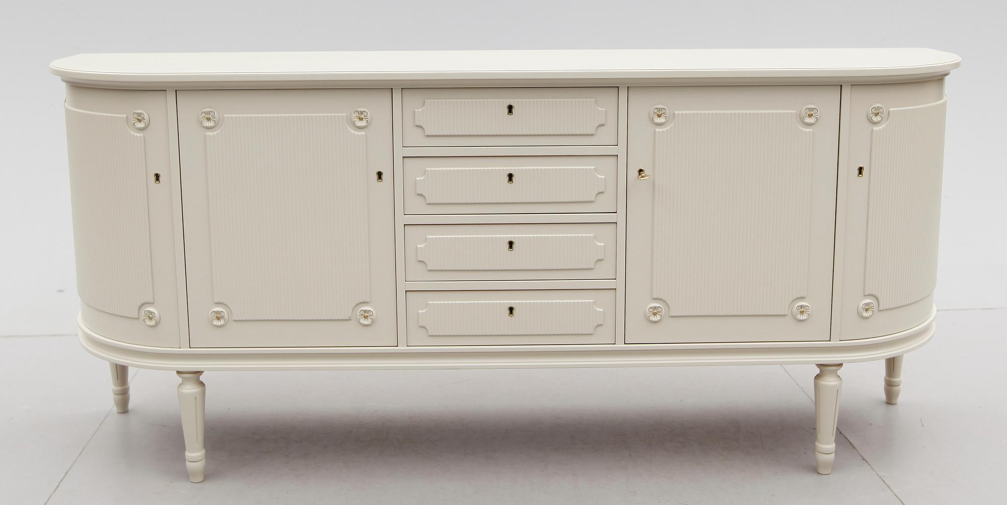 SIDEBOARD, gustaviansk stil, 1900-talets andra hälft.