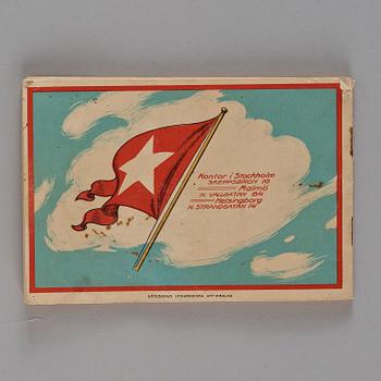 A White Star Line Agent's Brochure, OLYMPIC & TITANIC.