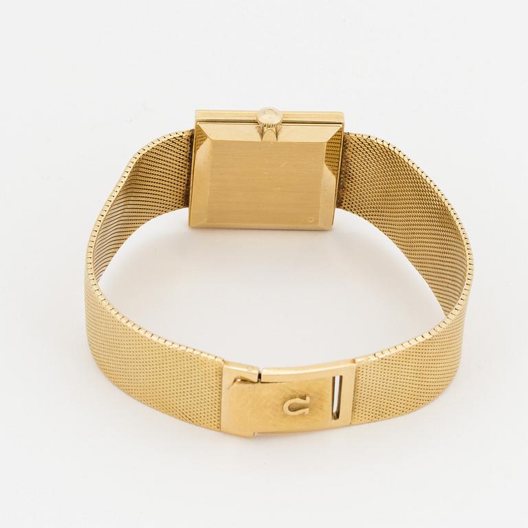 OMEGA, wristwatch, 25.5 x 25.5 mm.