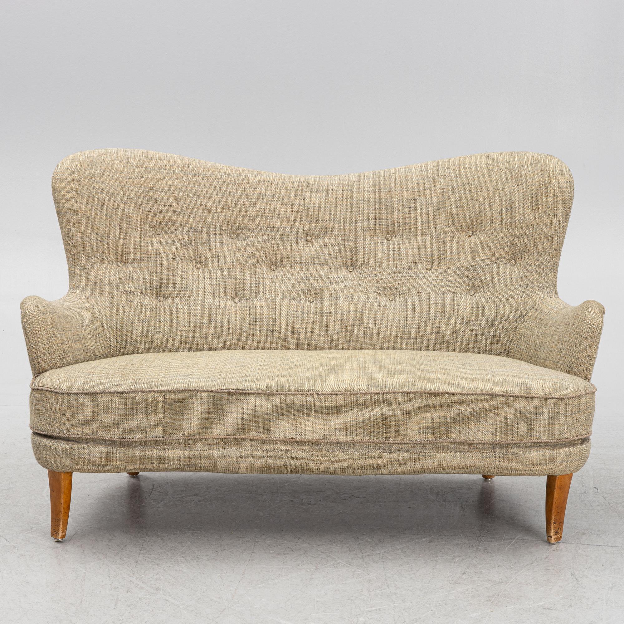 Carl Malmsten, soffa, "Samspel", 1900-talets andra hälft.