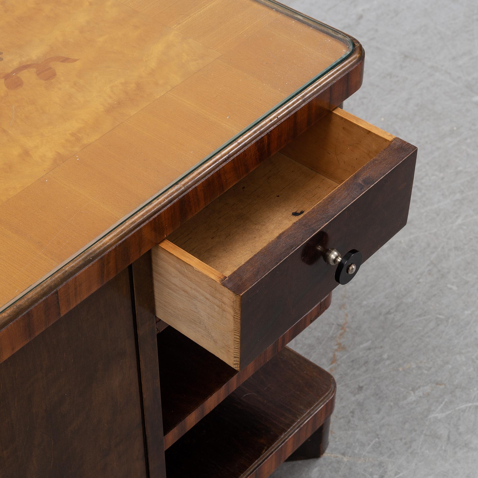 Rökbord, Art déco, 1930-tal.