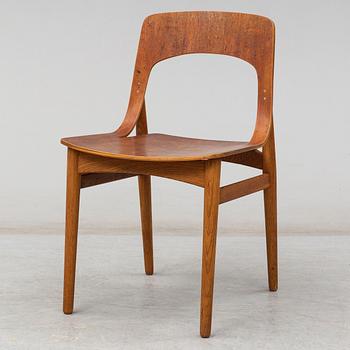 STOL, N.A. Jørgensens Møbelfabrik / Bramin, Danmark.