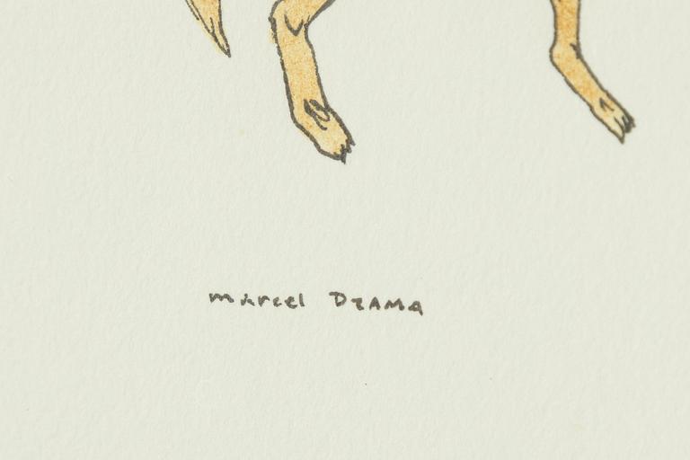Marcel Dzama, Utan titel.
