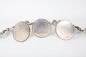 LJUSSTAKAR, 3 st, nysilver.