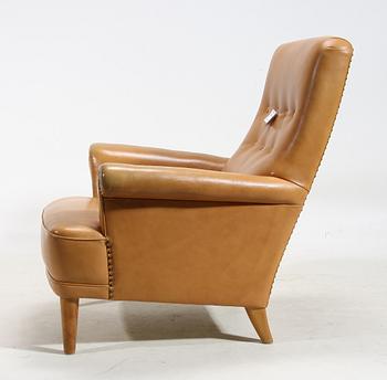 FÅTÖLJ, Carl Malmsten.