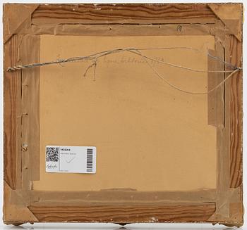 A painting on silk,  signed Annett Fogelklou and dated Christianstad 5/3 1822.
