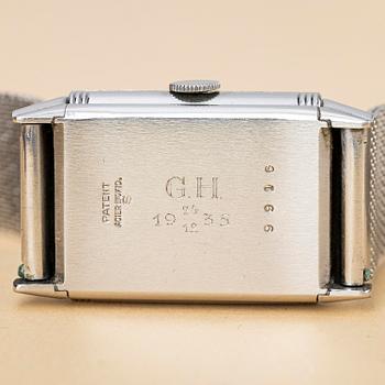 LeCoultre, Reverso, "Brown dial", ca 1933.