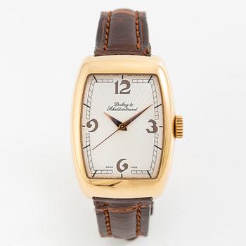 Dubey & Schaldenbrand, Lady Celebrity, "Limited edition", wristwatch, 27 x 37 mm.