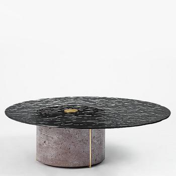 Eva-Lotta Axelsson, a "W1" coffee table, Nude Ateljé, Stockholm, 2020s.