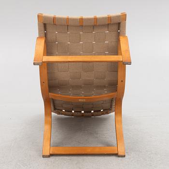 Bruno Mathsson, reclining chair, Firma Karl Mathsson, 1937.