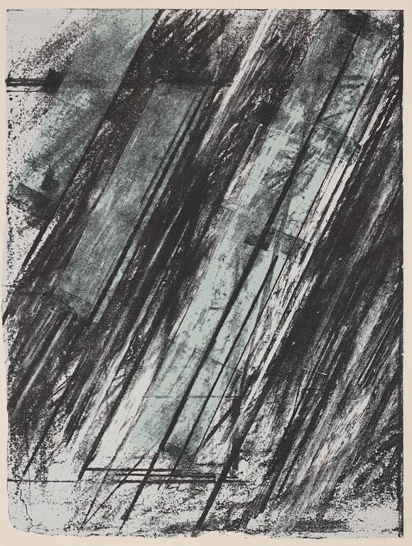 Cy Twombly, Utan titel, ur:  "New York Collection for Stockholm".