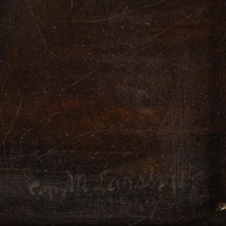 OKÄND KONSTNÄR, 1800-tal, kopia efter äldre mästare av M Larsson.