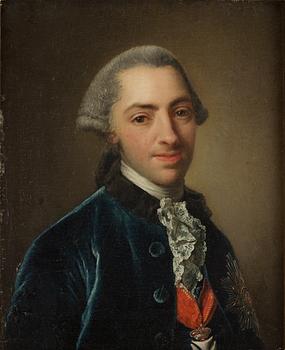 Georg David Matthieu, Man with order and grand star.