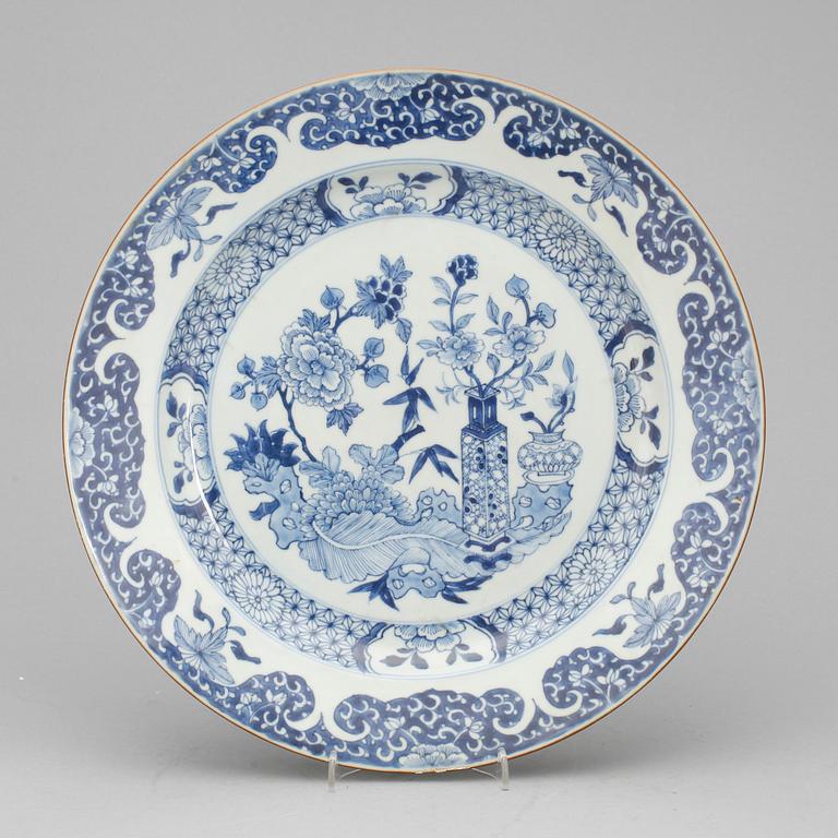 FAT, porslin, Qianlong, Kina 1700-tal.