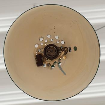 Hans-Agne Jakobsson, taklampa, modell ”T 177”, Hans-Agne Jakobsson AB, Markaryd, 1950-60-tal.