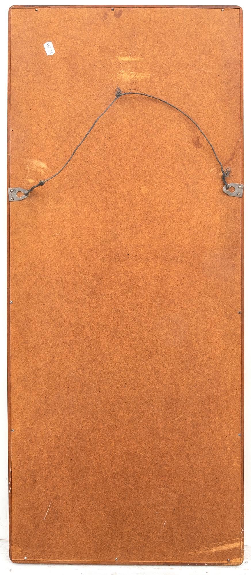 A mirror from the middle of the 20th century.