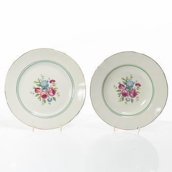Arabia, matservis, 80 delar, porslin, "Tellervo", i produktion 1949-1958.