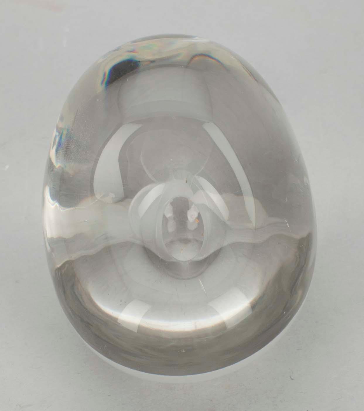 SKULPTUR, glas, "Hjärta" sign, Timo Sarpaneva Iittala - 57.