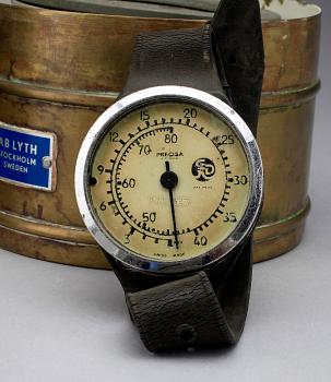 NAKTERHUS, mässing, AB Lyth Stockholm, Sweden, 1900-talets mitt.