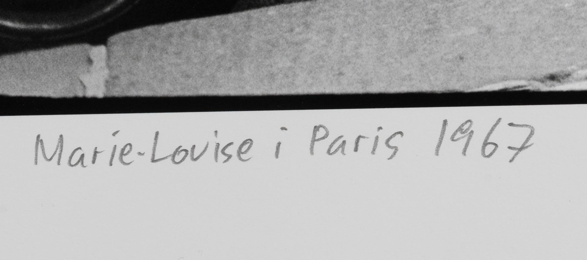 Carl Johan De Geer, "Marie-Louise i Paris 1967".