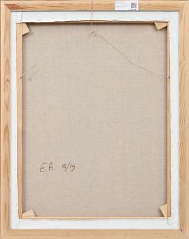 BEVERLOO CORNEILLE, serigrafi på duk, signerad och daterad 98, numrerad E.A 15/19 a tergo.