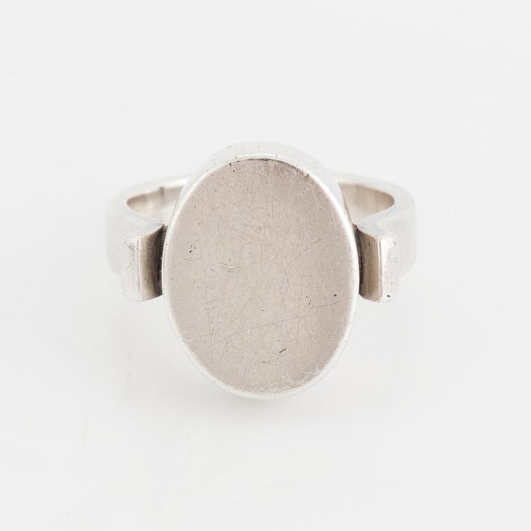 HANS HANSEN, ring, sterlingsilver, Danmark.