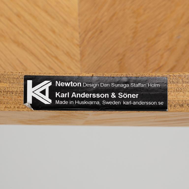 Dan Sunaga & Staffan Holm, a 'Newton' coffee table, Karl Andersson & Söner.