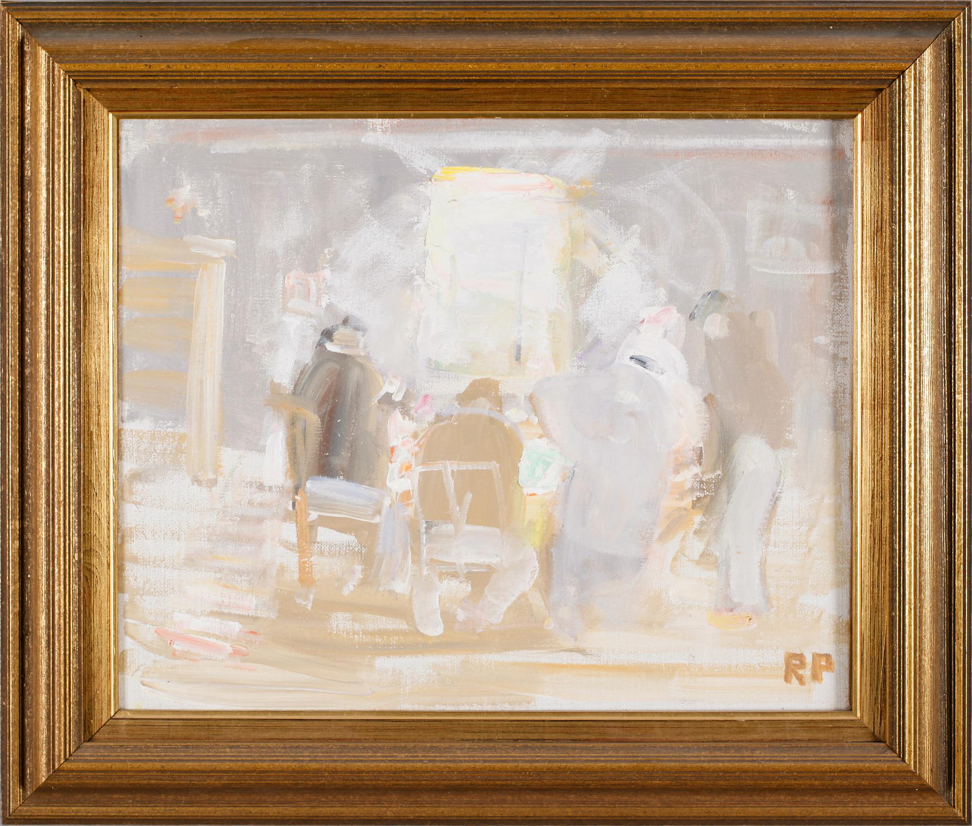 RAGNAR PERSON, olja på duk, monogramsignerad.