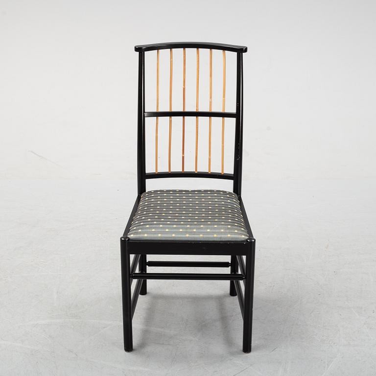 Josef Frank, a set of 10 model 2025 chairs, Firma Svenskt Tenn.