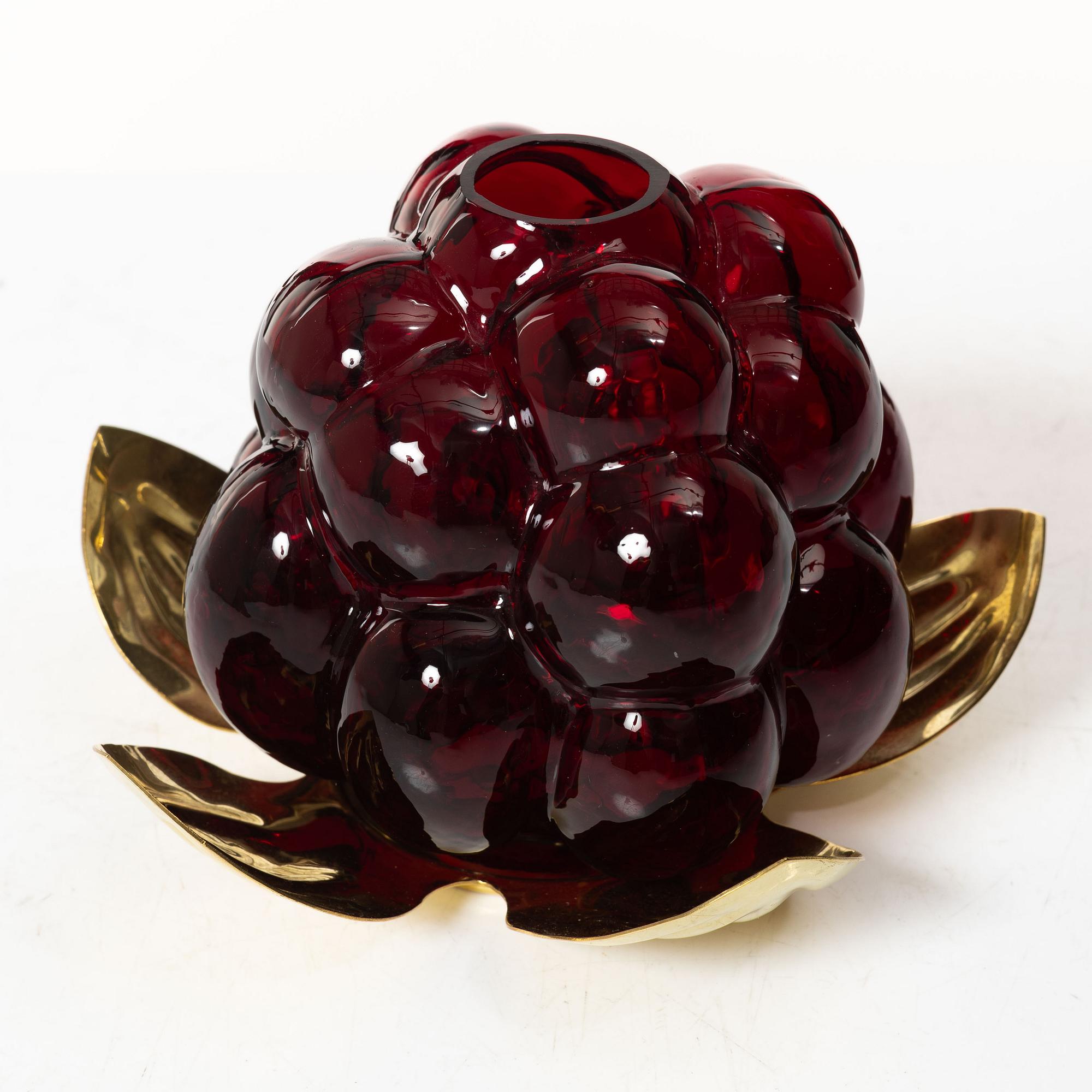 Gunnar Muskos, an 'Åkerbär' lantern, Arktis-Smedjan, Luleå.