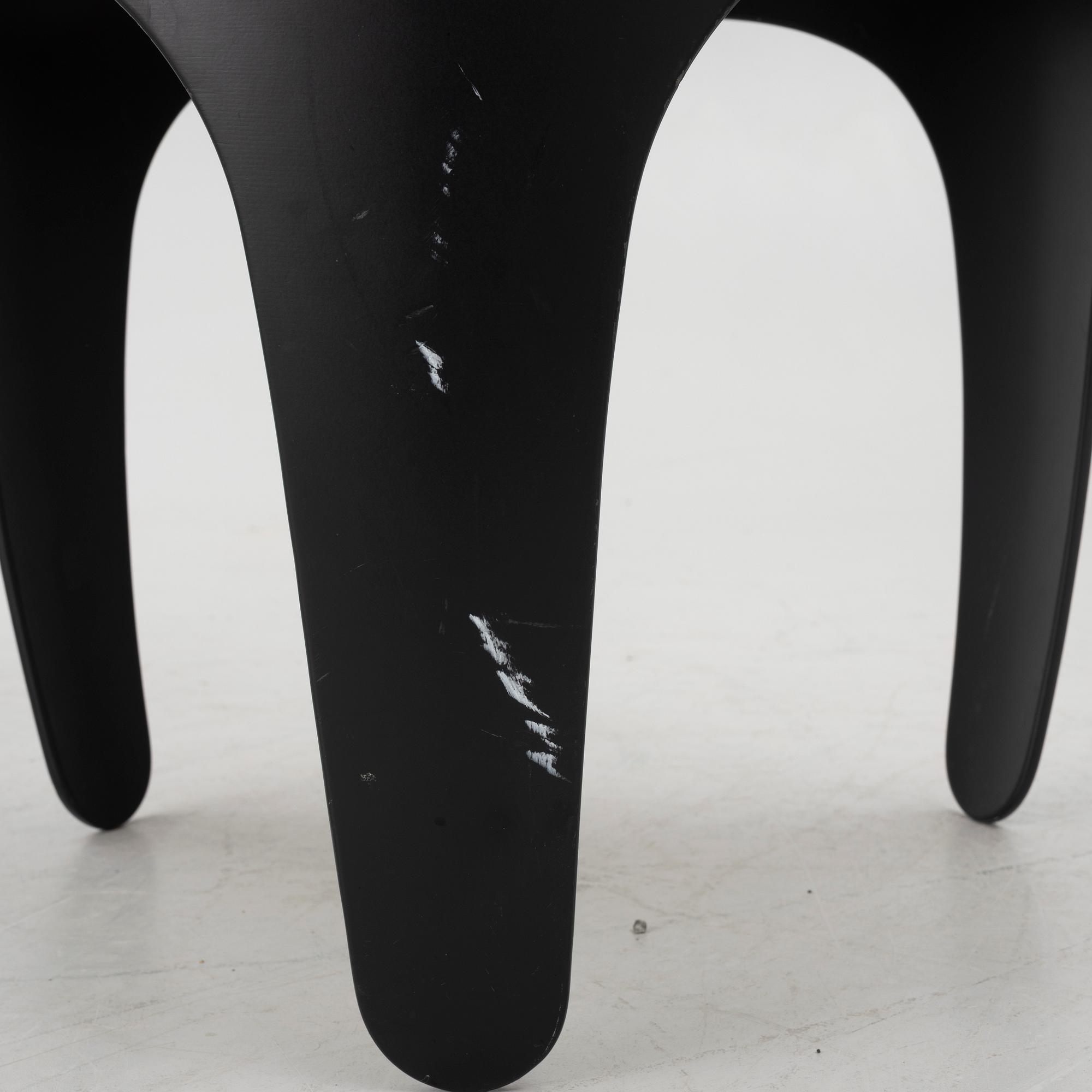 Firma Svenskt Tenn, Margot Barolo & Märta Friman, a pair of tray tables, "Sunday Noon", Svenskt Tenn.