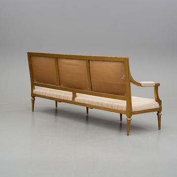 SOFFA, Gustavianskt stockholmsarbete, 1700-talets slut.