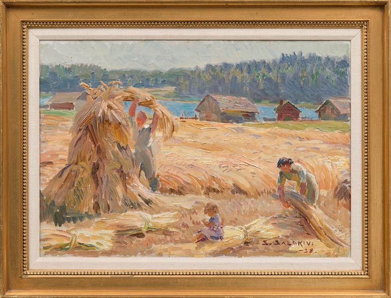 SANTERI SALOKIVI, SATO.