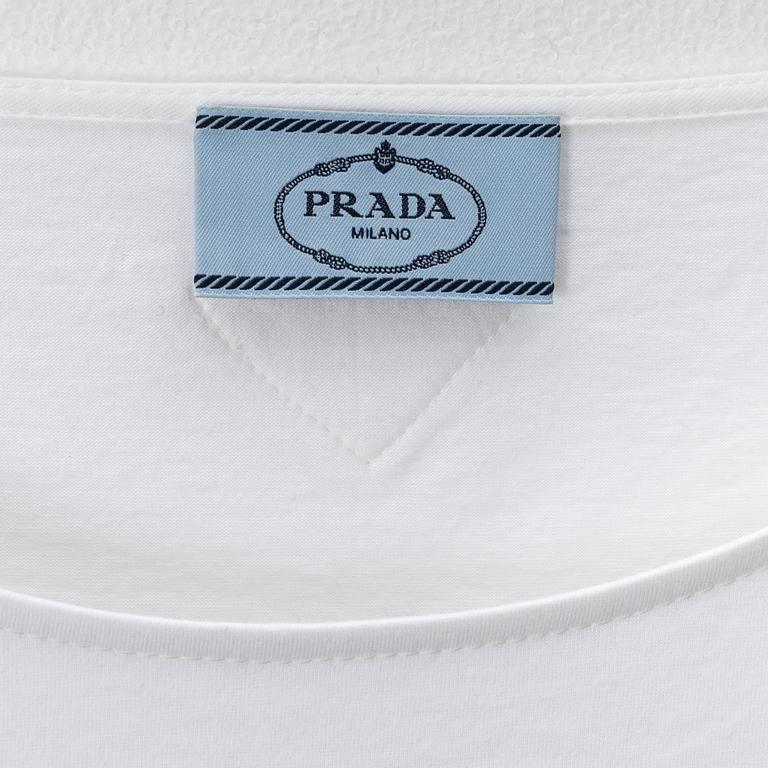Prada, two cotton tops, size XS.