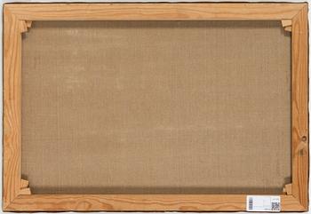 CARL GEORG WALLIN, Oil on canvas, signed and dated 1969.