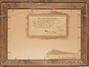 Helmer Osslund, Bränningar vid kusten (Waves breaking on the coast).