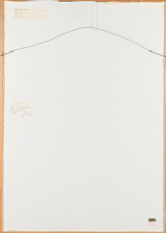 Kristian Krokfors, "Kalliotalo" (Rock house).