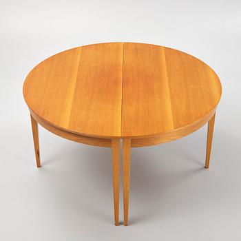 Matbord, 1900-talets första hälft.