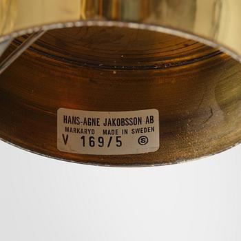 Hans-Agne Jakobsson, a wall sconce, "Sonata", model "V169-5", Hans-Agne Jakobsson AB, Markaryd, 1960s-70s.