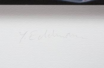 YRJÖ EDELMANN, gicléetryck, signerad och numrerad 34/150.