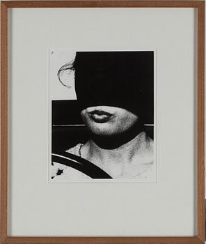 LENNART OLSON, gelatin silver print.