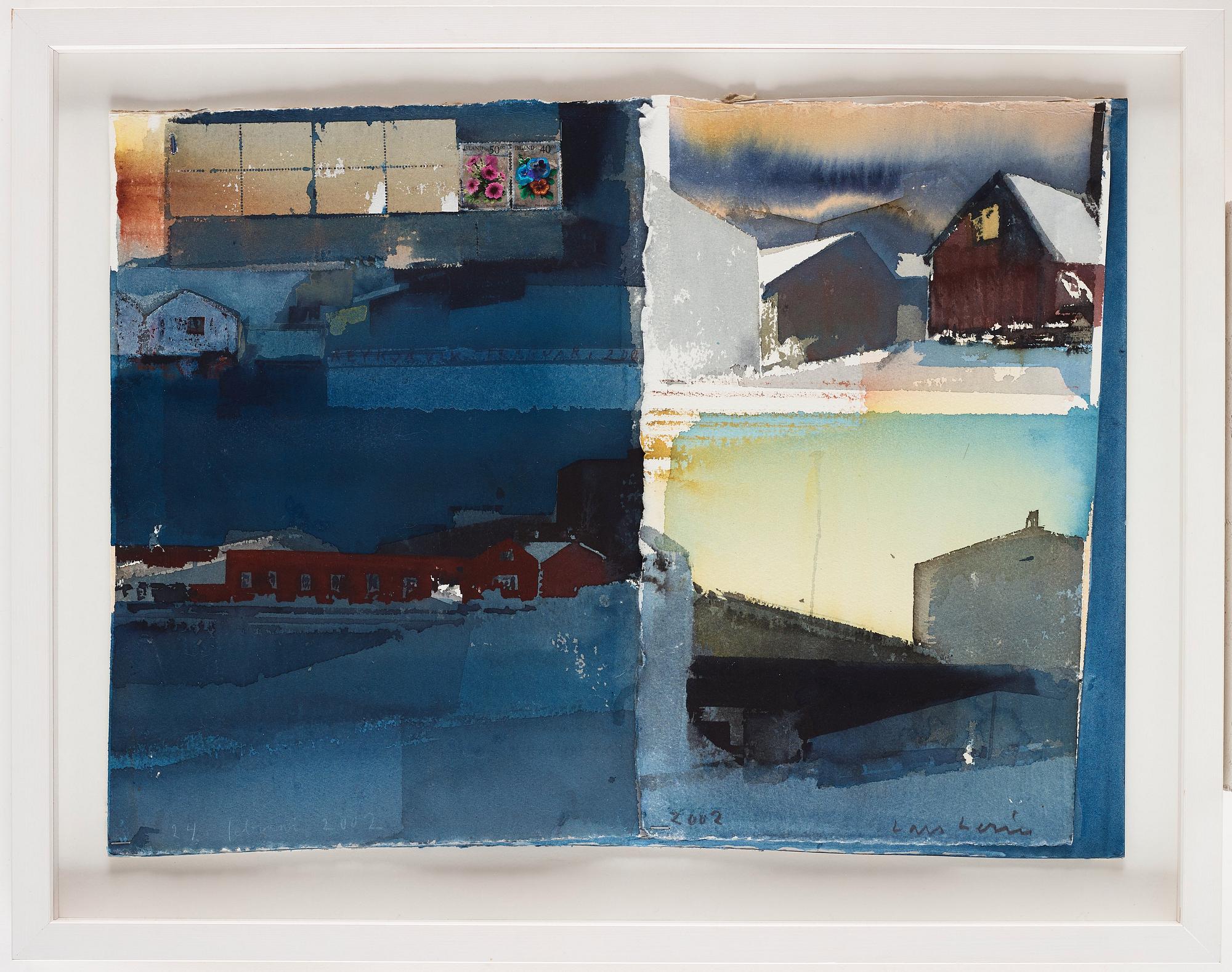 Lars Lerin, Utan titel.