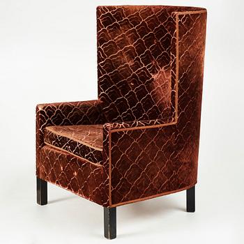 Björn Trägårdh, a "model 151" easy chair for Firma Svenskt Tenn, Sweden 1930's.