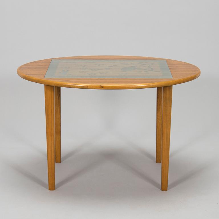 Soffbord, 1900-talets mitt.